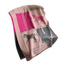 AWST INT'L BLANKET CHECK ACRYLIC CASHMERE SCARF