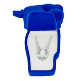 AWST RHINESTONE HORSESHOE NECKLACE