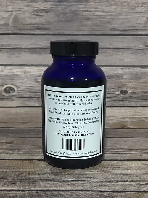 SOLE SALVATION BY ELEMENTAL EQUINE