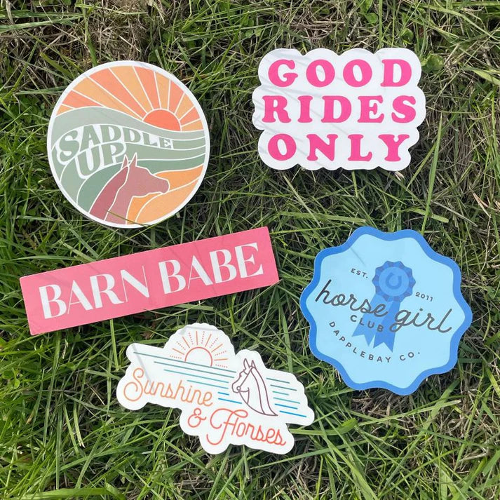 DAPPLEBAY STICKER PACK
