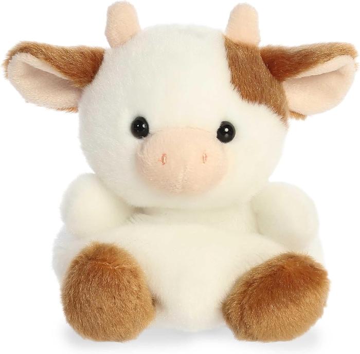 5” PLUSH PAL - COW