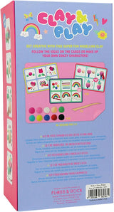 RAINBOW FAIRY CLAY & PLAY By FLOSS & ROCK