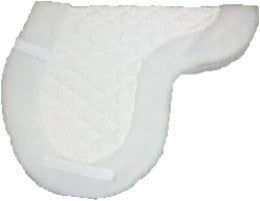 WILKER'S CONTOUR FLEECE EDGE SADDLE PAD