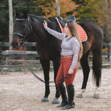 D. D. Connection Collection ELIZABETH Long Sleeved Training Shirt