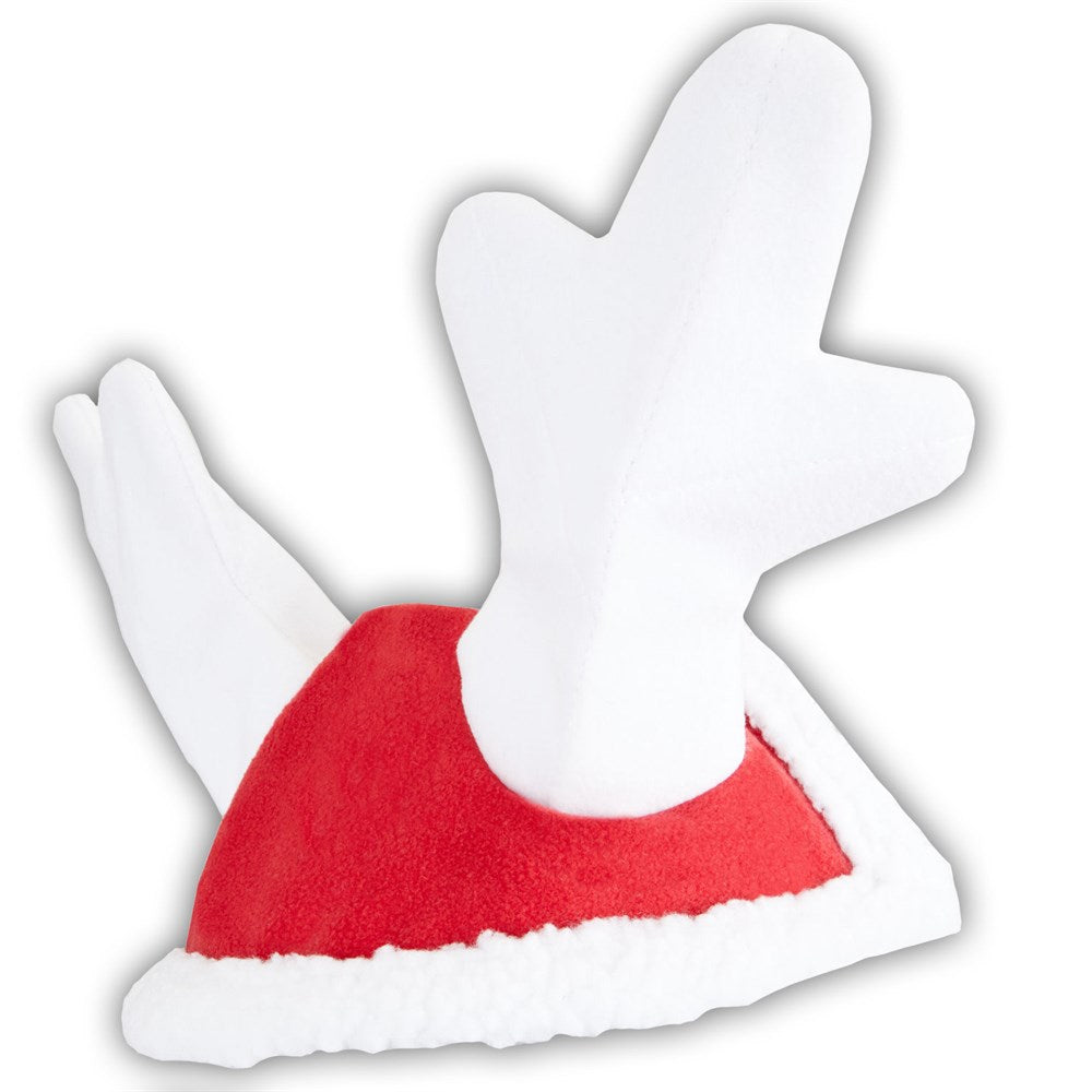 HORZE SANTA REINDEER CAP