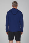 IBKUL SOLID POPCORN STITCH HOODY