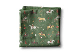 Kitchen Towel -Christmas Horse