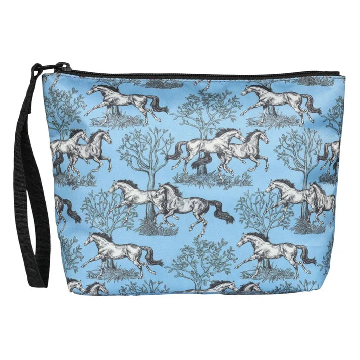 AWST INT'L LILA TOILE ACCESSORY BAG