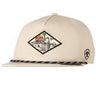 Ariat Mens Snap Back Desert Scene -Stone Color