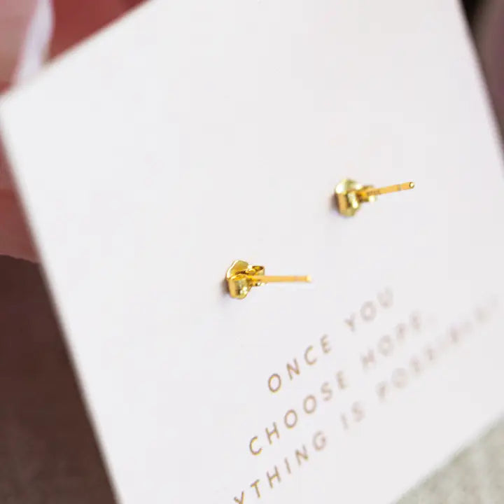 LUCKY HORSESHOE EARRINGS