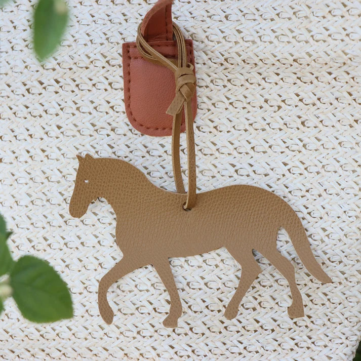 AWST INT'L HORSE BAG CHARM