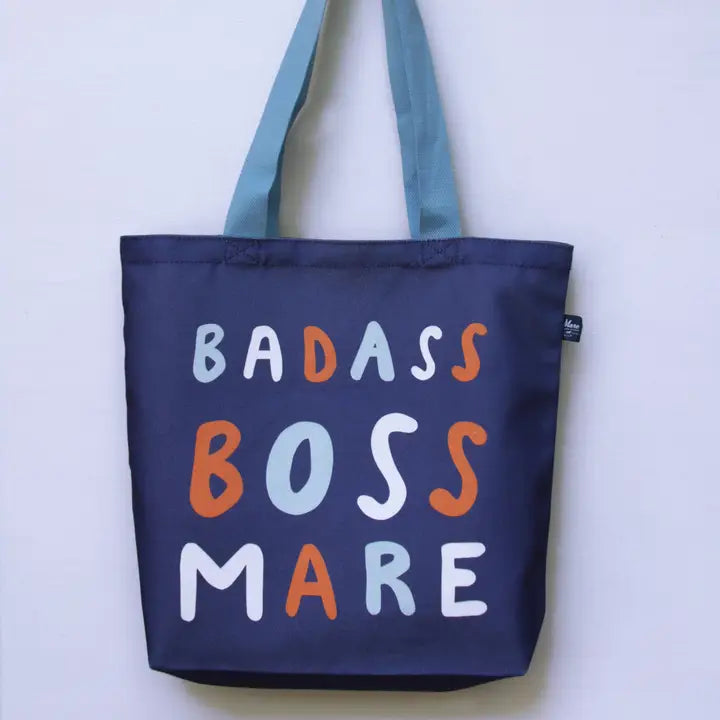 BADASS BOSS MARE TOTE BY MARE MODERN GOODS