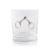 EQUESTRIAN BIT BAR GLASSES-SET OF 4