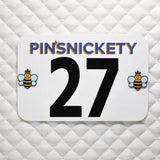 PINSNICKETY NUMBER PINS