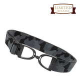 ELLANY 1.5" BLACK STIRRUP BELT