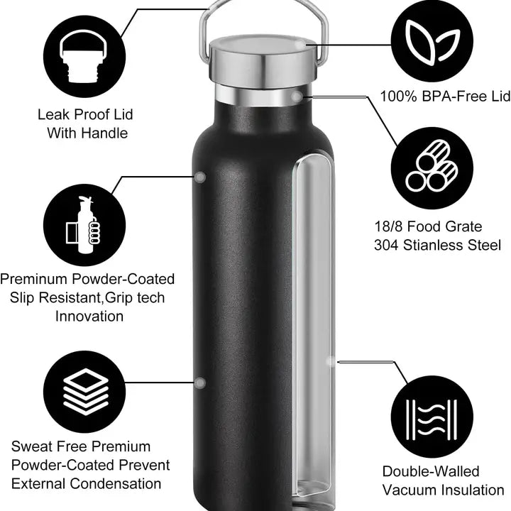 PINK PONY CLUB WATER BOTTLE