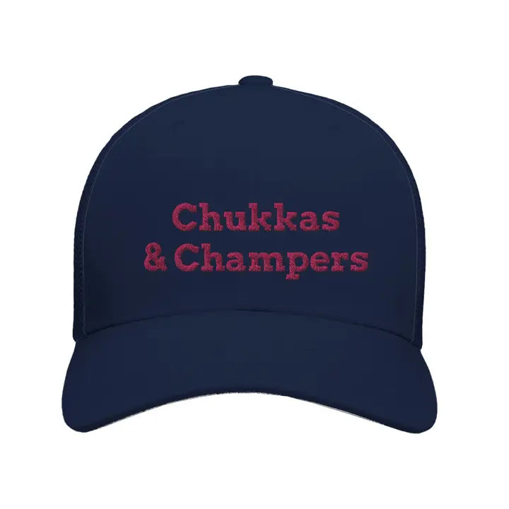 CHUKKAS & CHAMPERS Trucker Hat