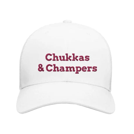 CHUKKAS & CHAMPERS Trucker Hat