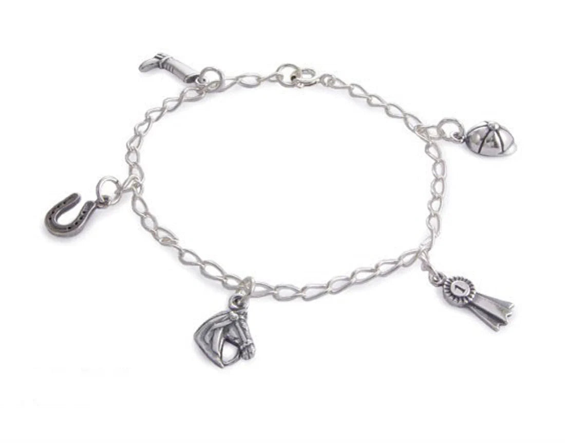 EQUESTRIAN CHARM BRACELET