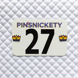 PINSNICKETY NUMBER PINS