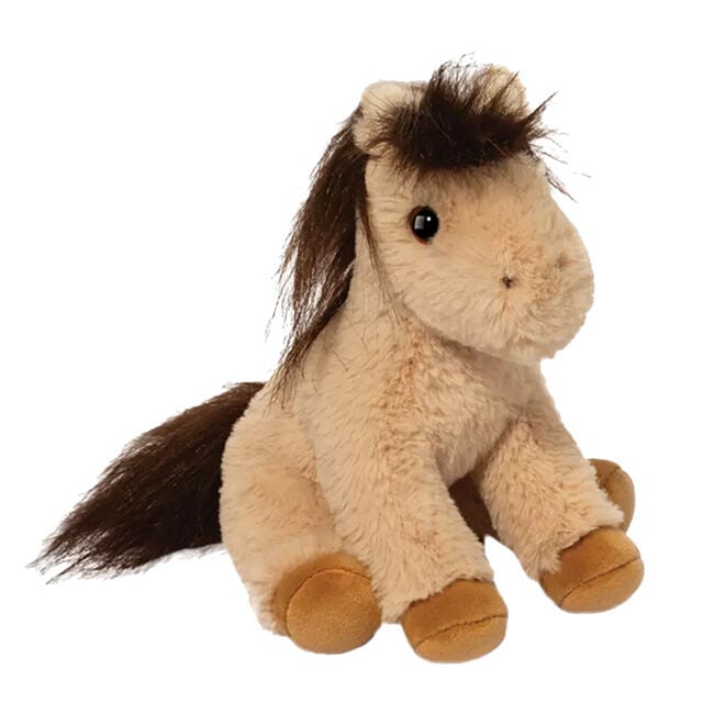 Buckie-BUCKSKIN HORSE MINI