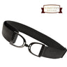ELLANY 1.5" BLACK STIRRUP BELT