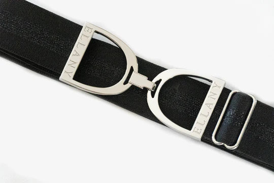 ELLANY 1.5" SILVER STIRRUP BELT