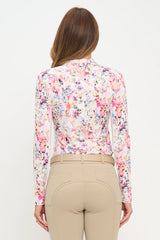 DANCING EQUESTRIAN LS SUNSHIRT