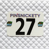 PINSNICKETY NUMBER PINS