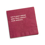 Cocktail Napkins from MARE GOODS