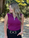 THE TAILORED SPORTSMAN ICEFIL® SLEEVELESS ZIP TOP