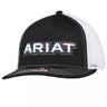 ARIAT® EMBROIDERED BLACK AZTEC CAP