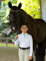 R.J. CLASSICS EVIE JR LONGSLEEVE SHOW SHIRT