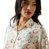 ARIAT® HOMESTYLE LONG SLEEVE SHIRT