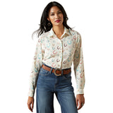 ARIAT® HOMESTYLE LONG SLEEVE SHIRT