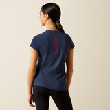 ARIAT® KIDS' BV LOGO SS T-SHIRT