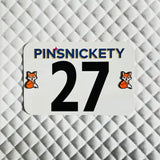 PINSNICKETY NUMBER PINS