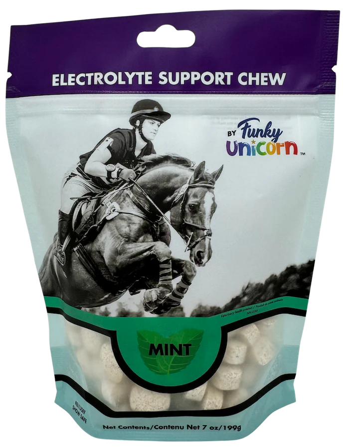 FUNKY UNICORN ELECTROLYTE CHEWS