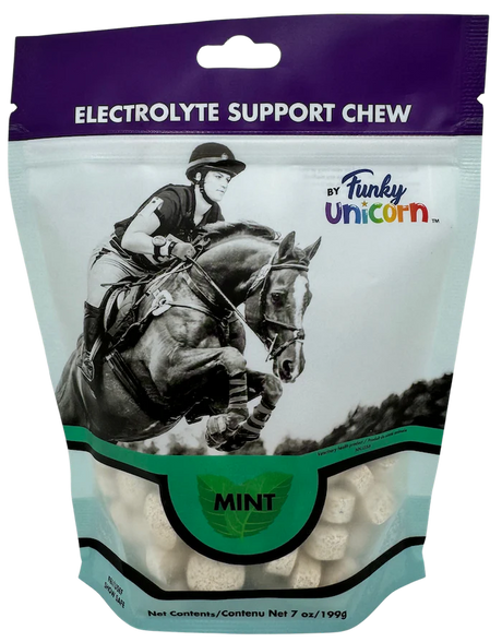 FUNKY UNICORN ELECTROLYTE CHEWS