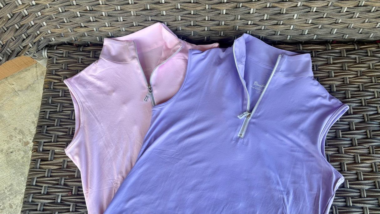 THE TAILORED SPORTSMAN ICEFIL® SLEEVELESS ZIP TOP