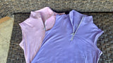 THE TAILORED SPORTSMAN ICEFIL® SLEEVELESS ZIP TOP