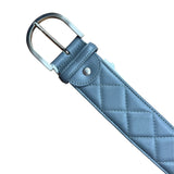 THE TAILORED SPORTSMAN QUILTED LEATHER C BELT