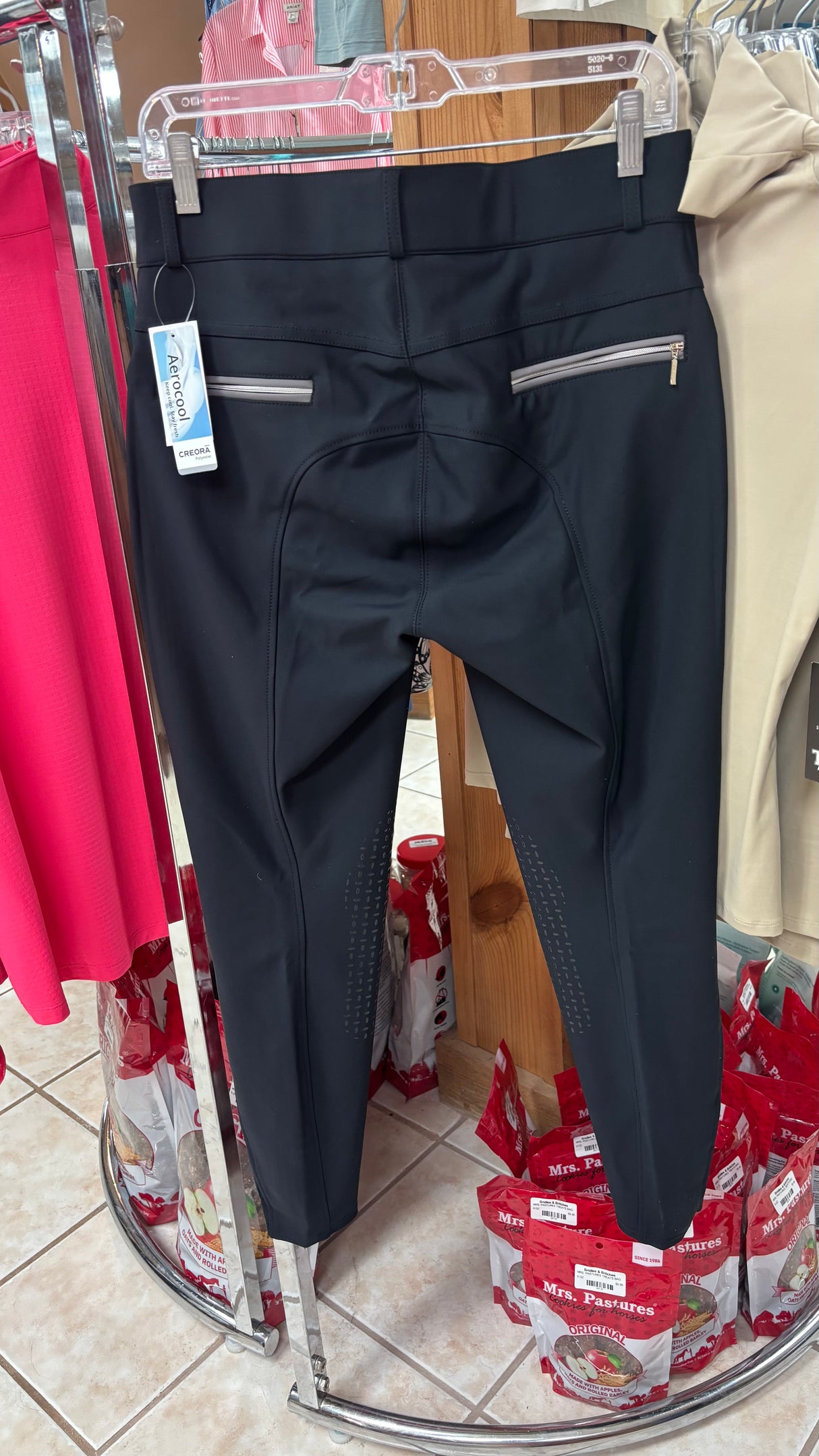 RHC BANDRI COOL ON SILICONE KNEE PATCH BREECH