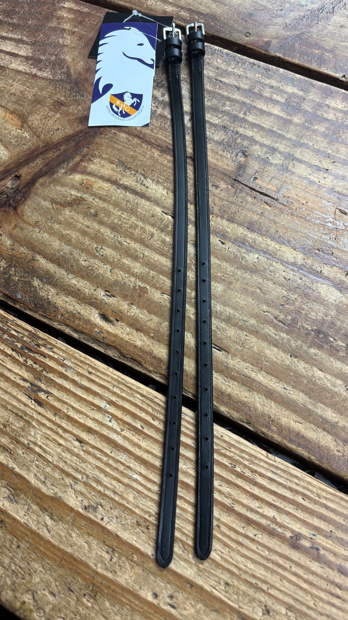 RHC LEATHER SPUR STRAPS