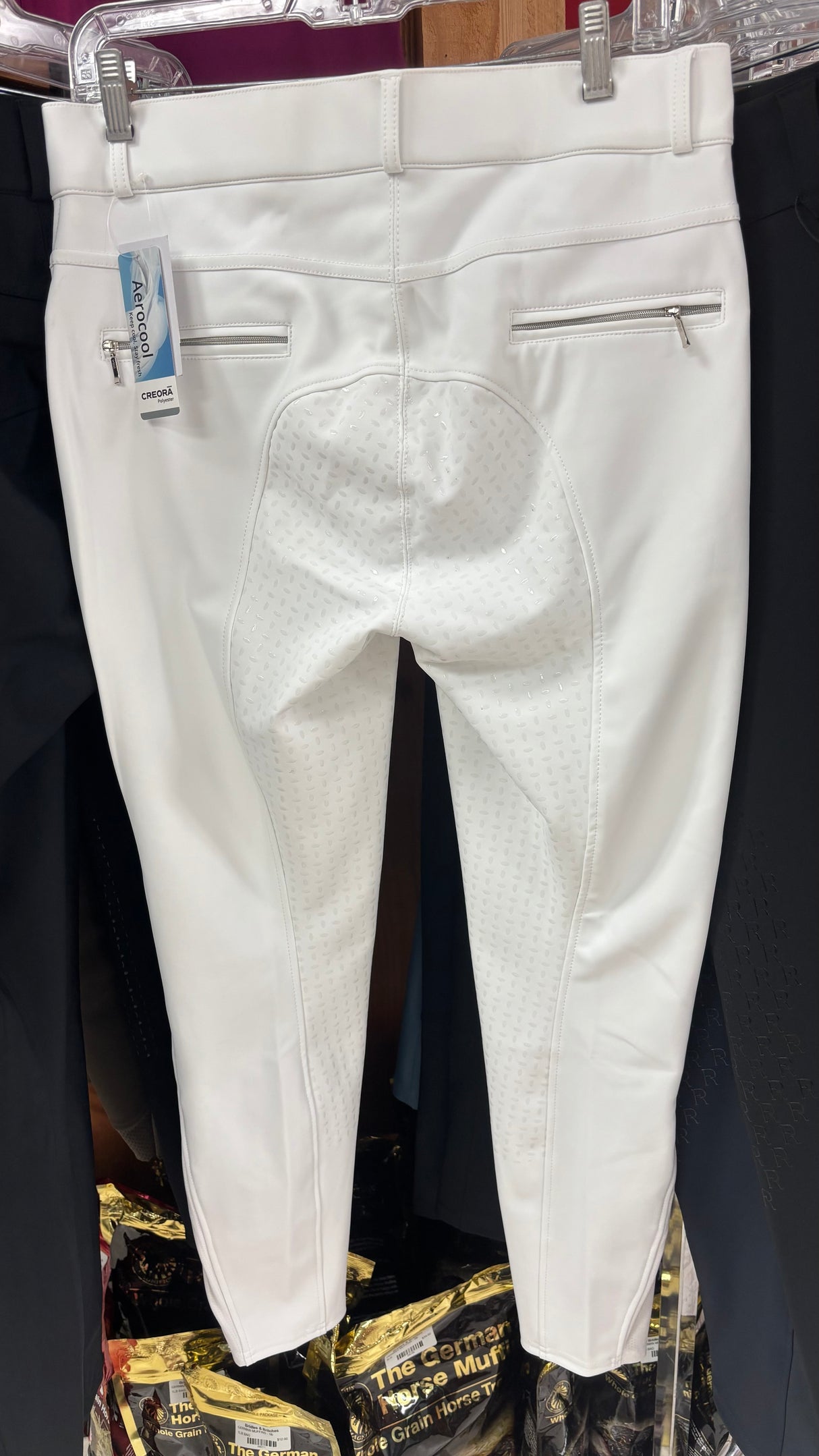 RHC BANDRI COOL ON SILICONE FULL SEAT BREECH