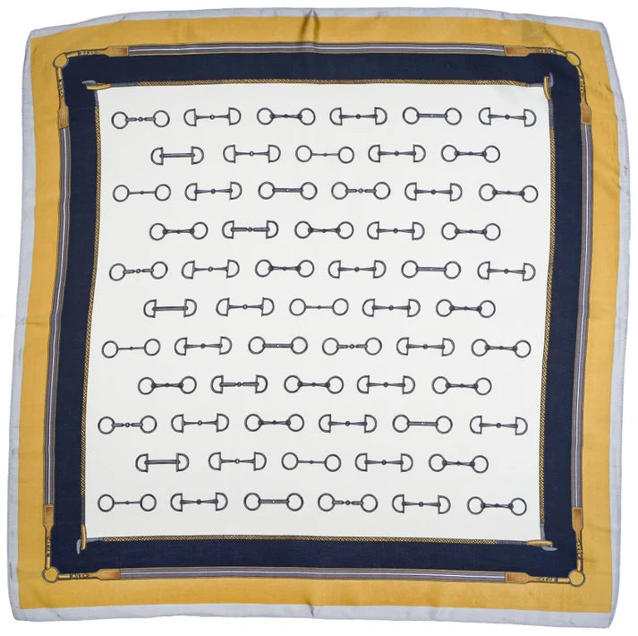 AWST SATIN SNAFFLE BIT SCARF