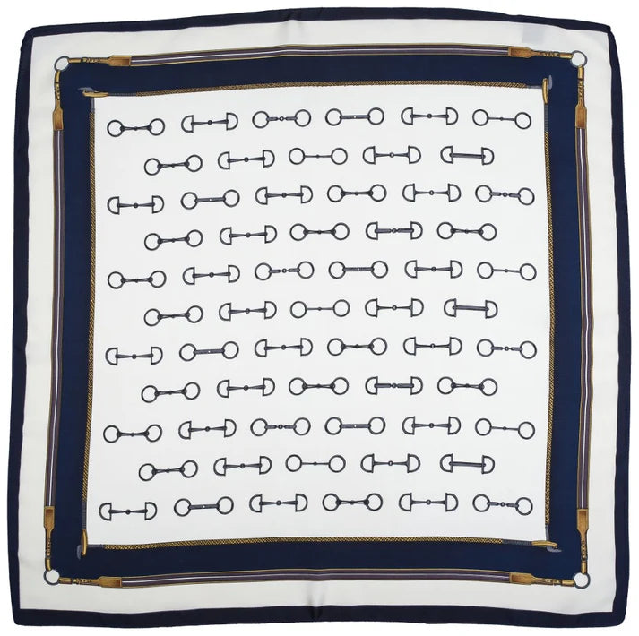 AWST SATIN SNAFFLE BIT SCARF