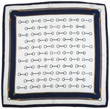 AWST SATIN SNAFFLE BIT SCARF