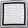 AWST SATIN SNAFFLE BIT SCARF