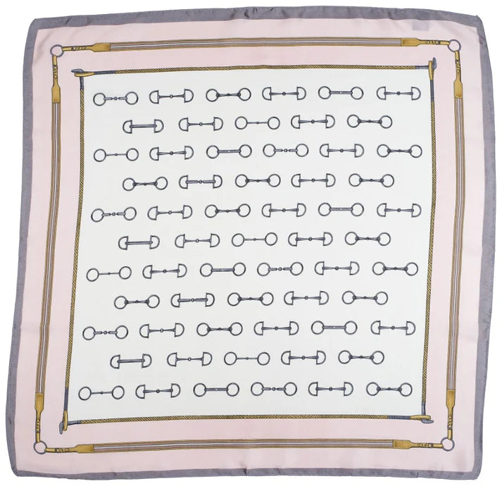 AWST SATIN SNAFFLE BIT SCARF